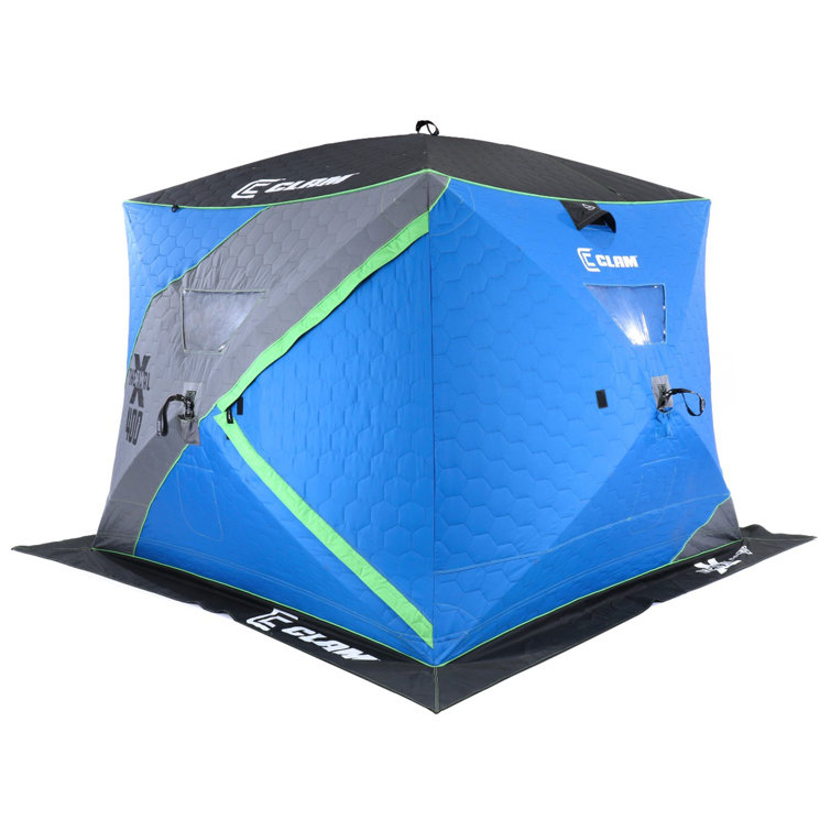 Clam ice clearance fishing tents